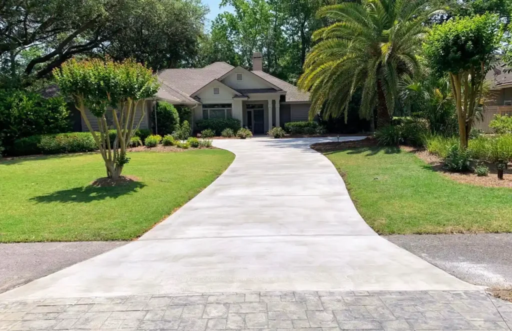 Concrete Driveway