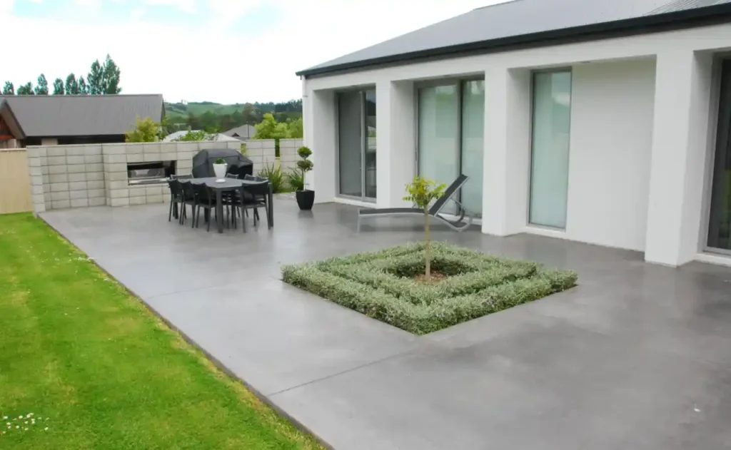 Concrete Patio