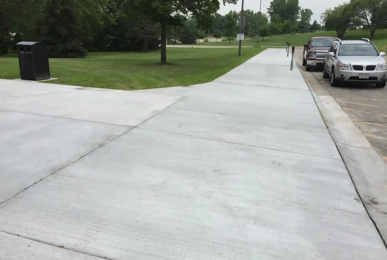 Concrete Walkway