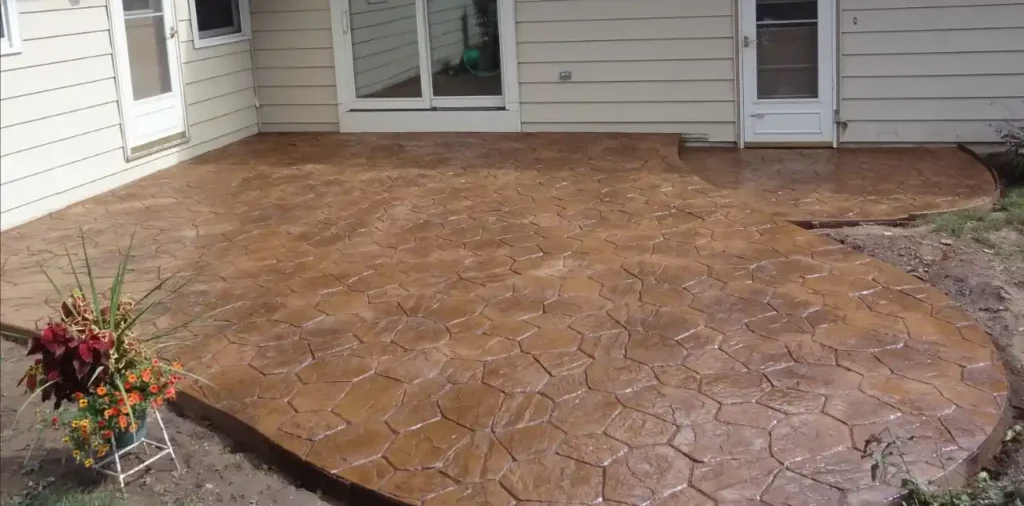 Stamped Concrete